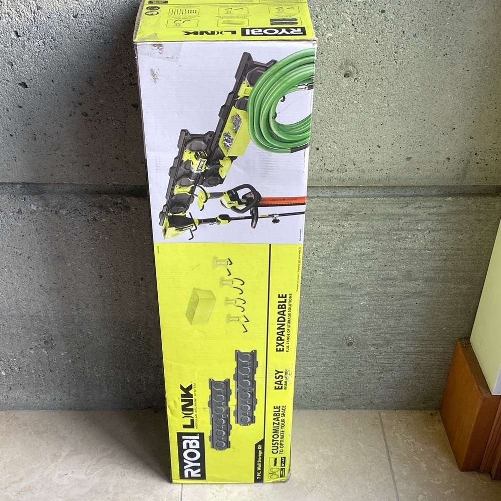 🆕 Ryobi Link Modular 7pc Storage System - Picture 4 of 10